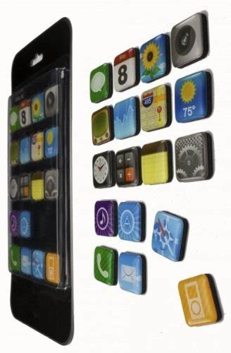 Iphone Refrigerator Magnets 335 Free Shipping Deal Seeking Mom