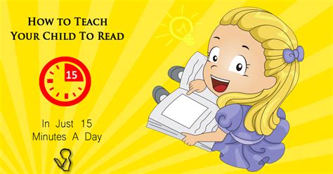 10 Steps To Teach Children How To Read