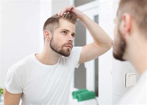 At What Age Do Men Start To Lose Their Hair Read Dive