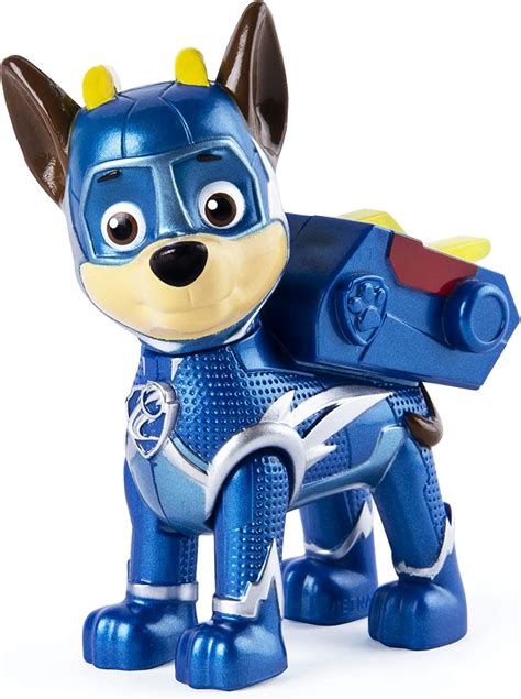 Paw Patrol 20114039 Mighty Pups Super Paws Chase Figure With