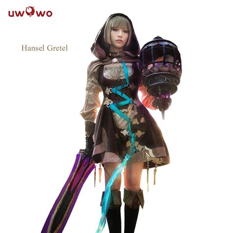 Hansel Gretel Cosplay Game Sinoalice Dress Breaker The Ripper Hansel