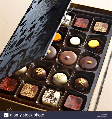 Luxury Chocolates Stock Photos And Luxury Chocolates Stock Images Alamy