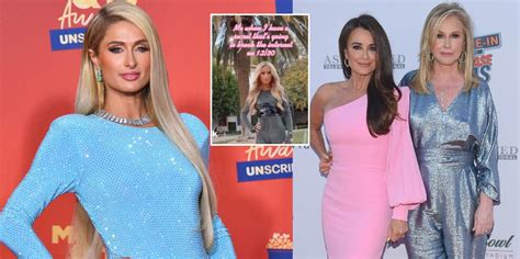 Is Paris Hilton Joining Real Housewives Of Beverly Hills Details Of Her New Announcement