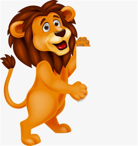 Download High Quality Lion Clipart Standing Transparent Png Images