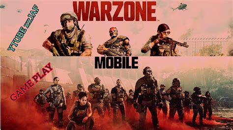 Warzone Mobile Gameplay Wz Mobile Youtube