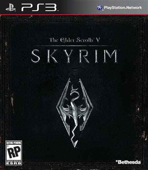 The Elder Scrolls V Skyrim Box Art Revealed Gematsu