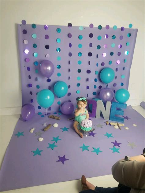 Ideas Para Primer Año De Mi Bebe Primer Cumpleaños De Niña Fotos De