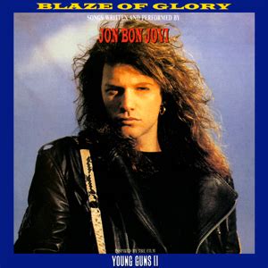 Blaze of glory (no vocals). Bon Jovi de película: Blaze of Glory, recordamos el ...