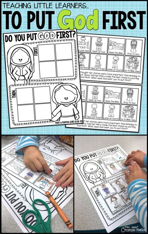 Crafts For Young Women: Mary And Martha Crafts