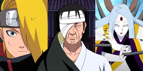 The Strongest Villains In Naruto The Weakest Crumpe