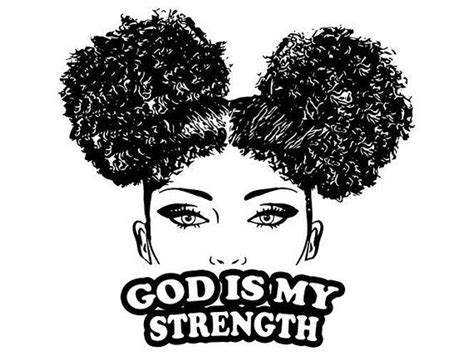 Download Black Woman Afro Hair Puff God Quotes Nubian Princess ...