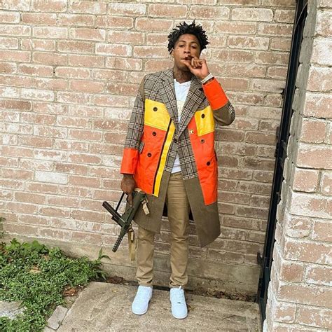 Nba Youngboy Nba Outfit Rapper Outfits Men Street Fashion