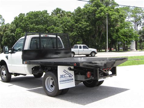 Steel Flatbed Truck Bodies Mc Ventures Truck Bodies Your Florida