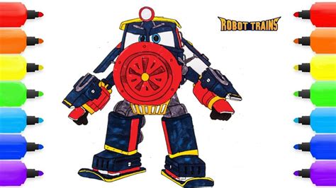 You live in a time when you can have an autonomous robot sidekick waiting to greet you when you come home. ROBOT TRAIN Coloring Pages | ROBOT TRAIN VICTOR |ROBOT ...