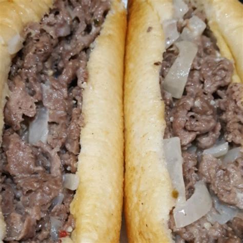 philly cheesesteak sandwich with garlic mayo recipe allrecipes