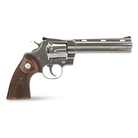 Colt Python Revolver 357 Magnum 6 Barrel 6 Rounds 729357 Revolver At Sportsmans Guide