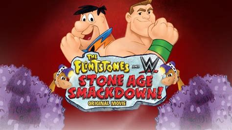 The Flintstones And Wwe Stone Age Smackdown 2015 Radio Times