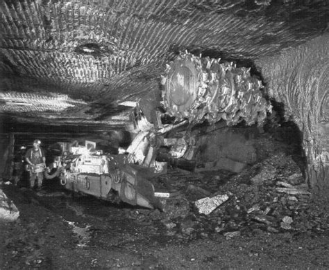 Continuous Miner Coal Mining Coal Coal Miners