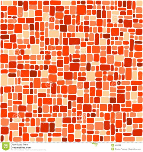 Random Colored Tiles Stock Vector Illustration Of Vivid 5833509