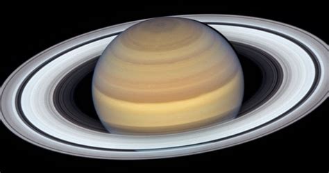 Hubble Just Captured A Breathtaking New Image Of Saturn And It Barely