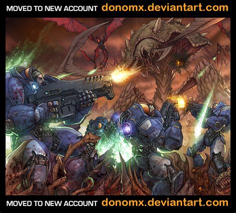 Starcraft Illustration By Dannlord On Deviantart