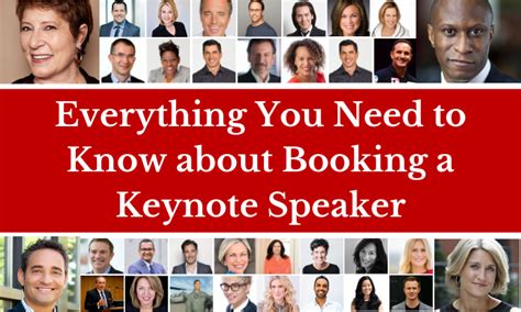 The Guide To The Best Business Speakers And Keynote Speakers The