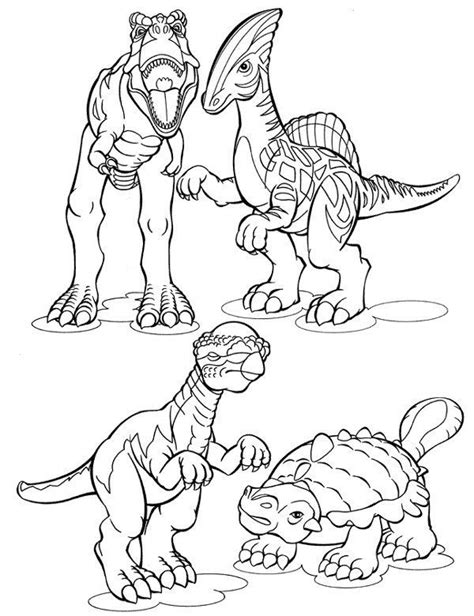 Kolorowanki Jurassic World Do Druku T Rex Kolorowanki Jurassic World