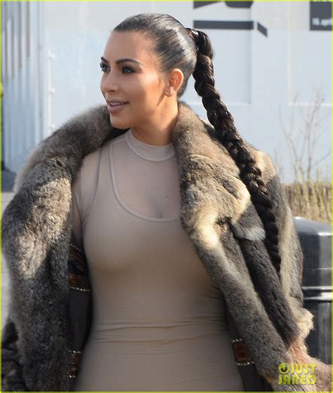 Kim Kardashian Wears Form Fitting Bodysuit In Iceland Photo 3634796