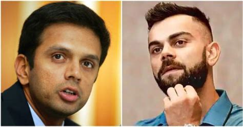 Virat Kohli Reacts To Reports Of Rahul Dravid Becoming Head Coach After