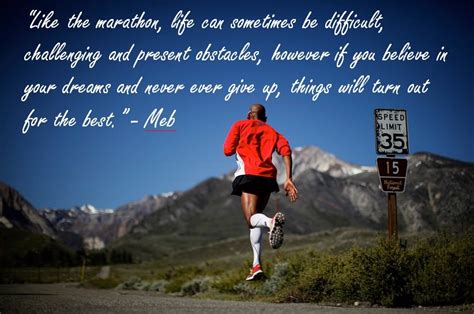 Inspirational Quotes For Running A Marathon Born To