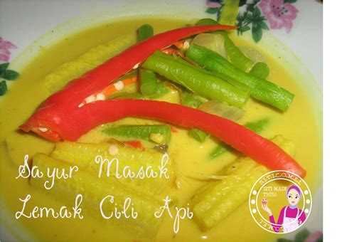 Resepi batang keladi masak lemak ikan bilis | sumandak kampungподробнее. Makan Apa?: Sayur Masak Lemak Cili Api