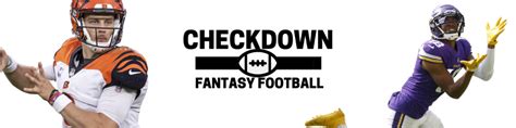 Patrick mahomes fantasy football info to help you research important decisions for your fantasy team. Dynasty Quarterback Rankings - Checkdown Fantasy Football