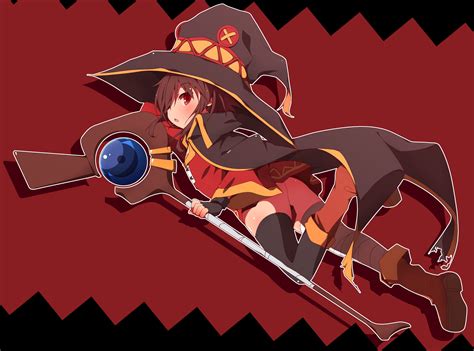 Megumin Wallpapers Top Free Megumin Backgrounds Wallpaperaccess