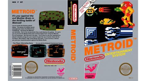 Metroid Nes Game Hub Nintendo Times