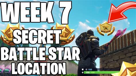 Week 7 Secret Battle Star Locationroad Trip Skin Unlocked Season 5 Youtube