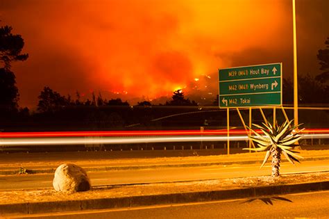 Record Number Of Fires Hit Western Cape Capetown Etc