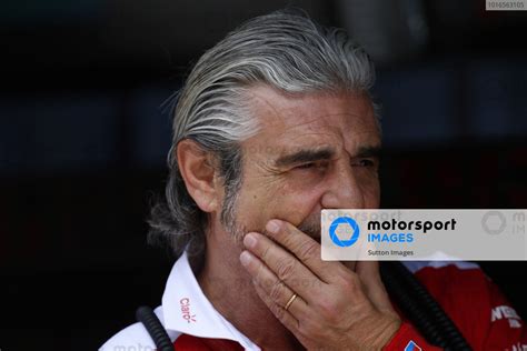 Maurizio Arrivabene Ita Ferrari Team Principal At Formula One World