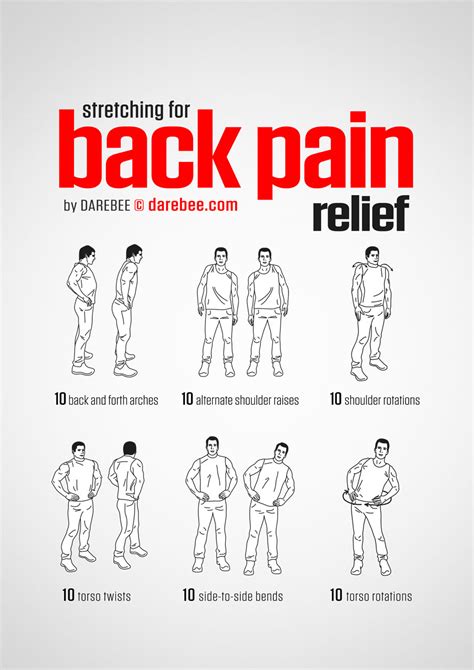 Back Pain Relief Workout