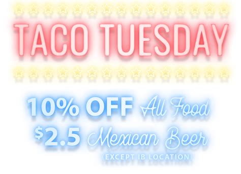 Taco Tuesday | City Tacos SD