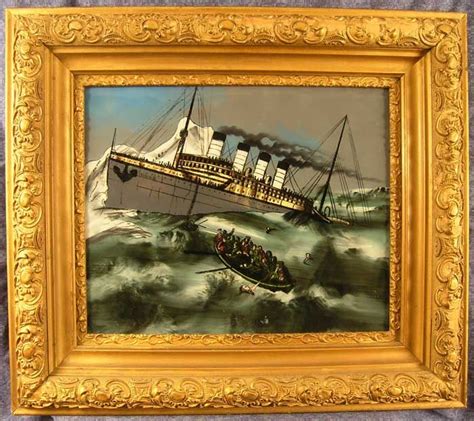 Rms Titanic Painting