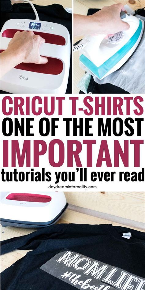 How To Make T Shirts With Your Cricut Using Iron On How To Make