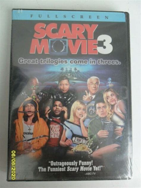 Scary Movie 3 Dvd 2004 Full Frame Edition Ebay
