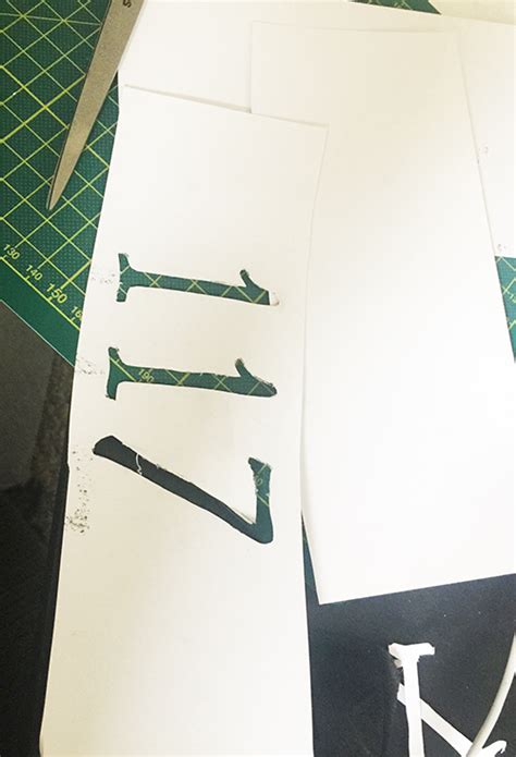 Currently i format my address like this My easy mailbox number DIY | Mailbox numbers, Diy ...