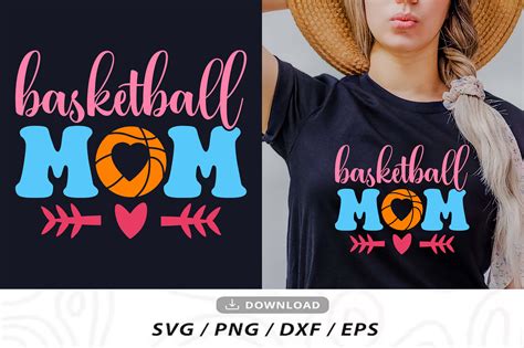 Basketball Mom Svg Basketball Mama Graphic By Yadesign Store