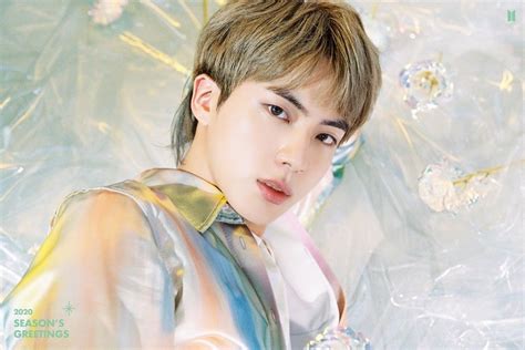 Here S Photos Of Worldwide Handsome Bts Jin S Sexy Mullet Koreaboo