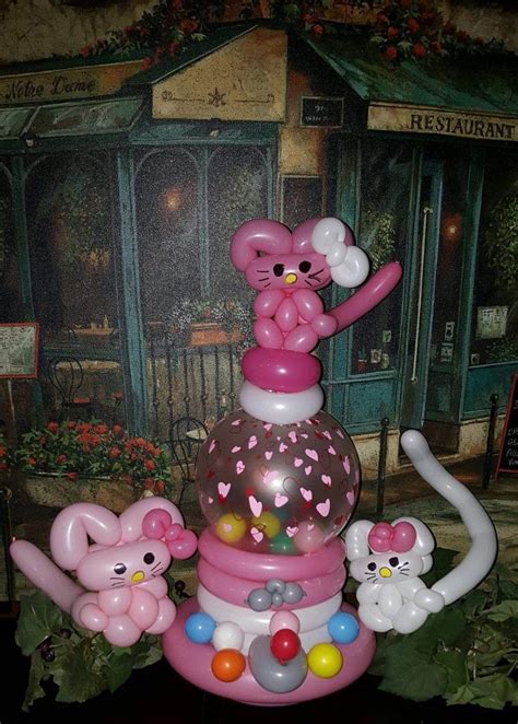 Pin By Terry Whaples On B Dogs Cats Balloon Cat Balloons Balloons