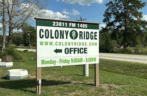 ANALYSIS: On the Ground in Colony Ridge - Texas Scorecard