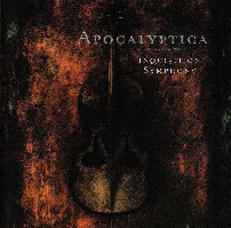 Inquisition Symphony Cd Re Release Von Apocalyptica