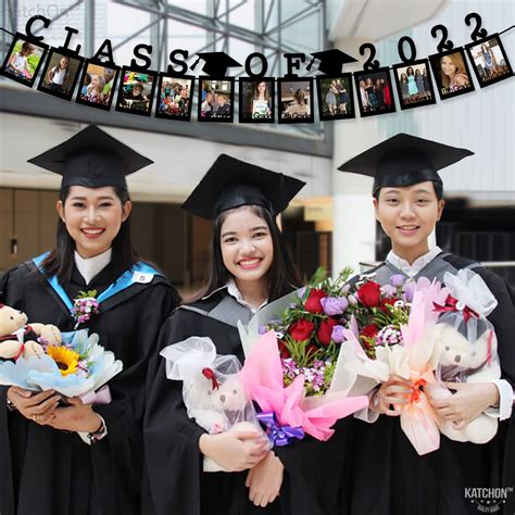 Buy Felt Class Of 2022 Graduation Photo Banner Kg To 12th Graduation