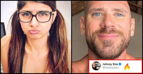 Mia Khalifa Shares Lifetime Salary From Porn Videos Johnny Sins Replied To It The Youth